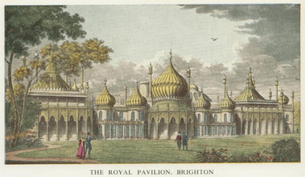 Layers of seaside heritage - exploring the area around the Royal Pavilion with Dr Sue Berry