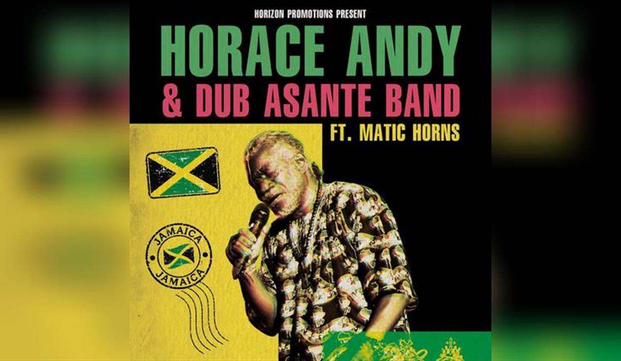 Horace Andy & Dub Ashante Band, , Chalk, Brighton
