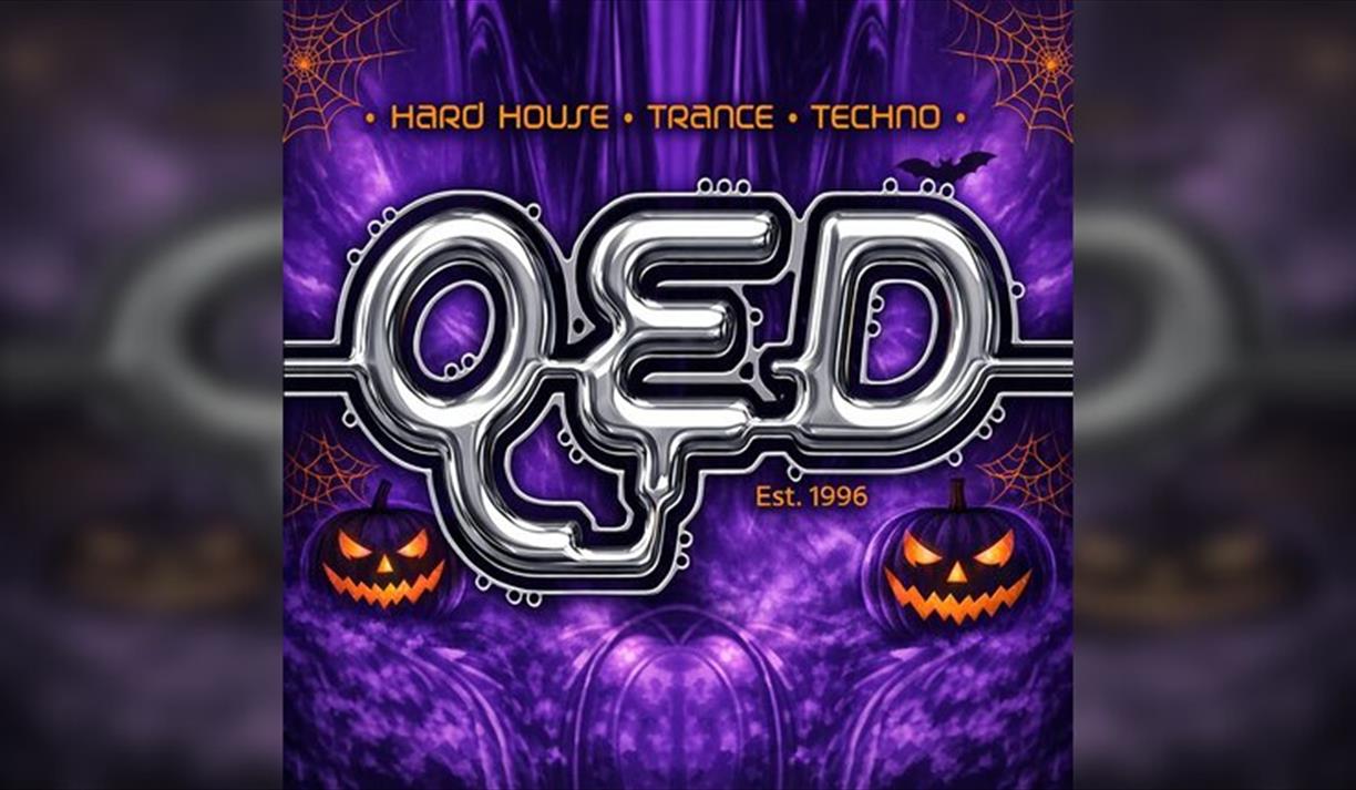 QED Halloween Pty, Brighton, Hard House, Funky House, Sat 31-Oct