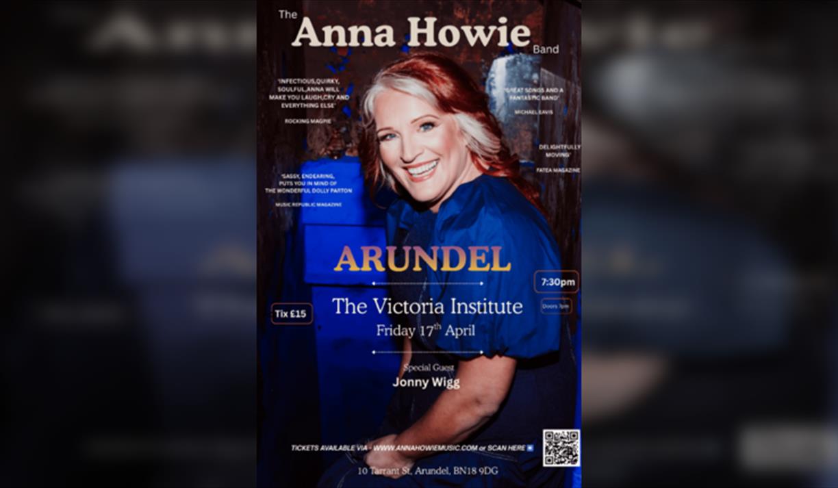 The Anna Howie Band live at The Victoria Institute, Arundel