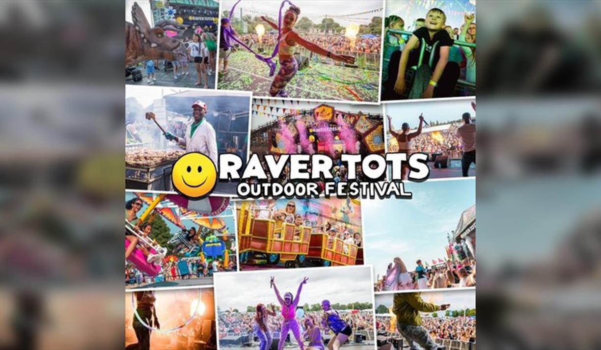 Raver Tots Festival Brighton Beach 2025