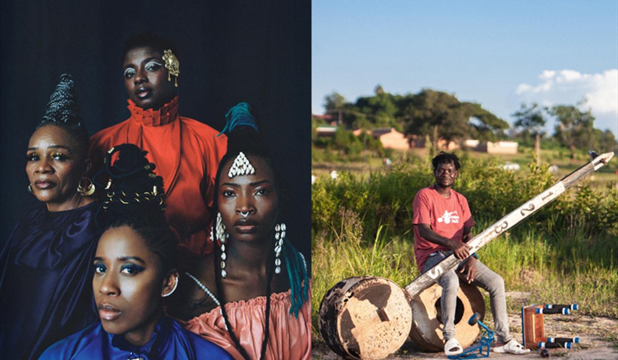 African Soul Rebels and support