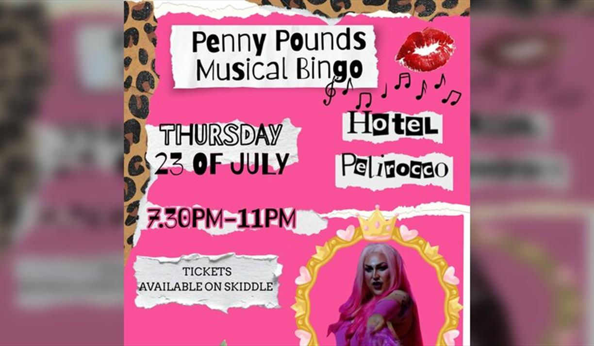 Penny Pounds Musical Bingo at the Hotel Pelirocco