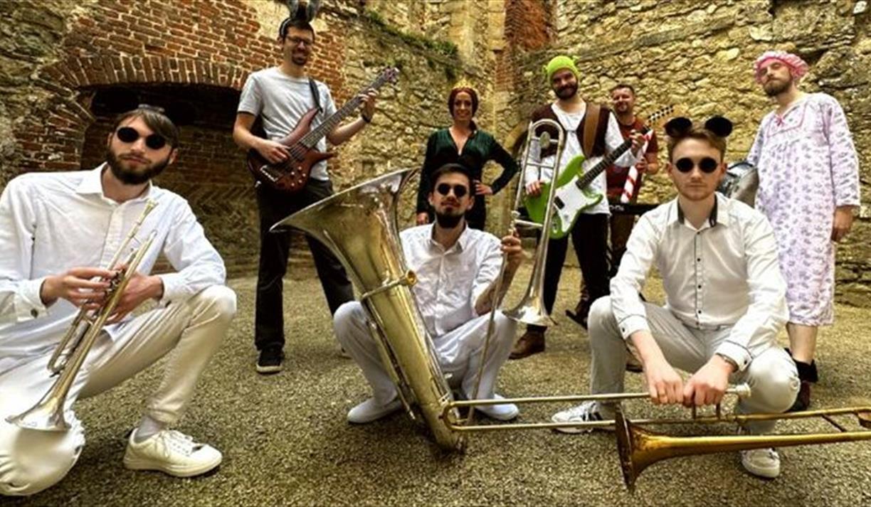 Ogrepalooza With The Ogretones