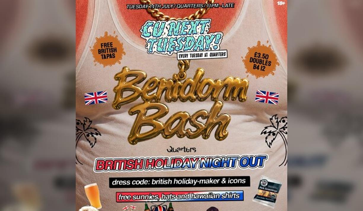 CU Next Tuesday Benidorm Bash