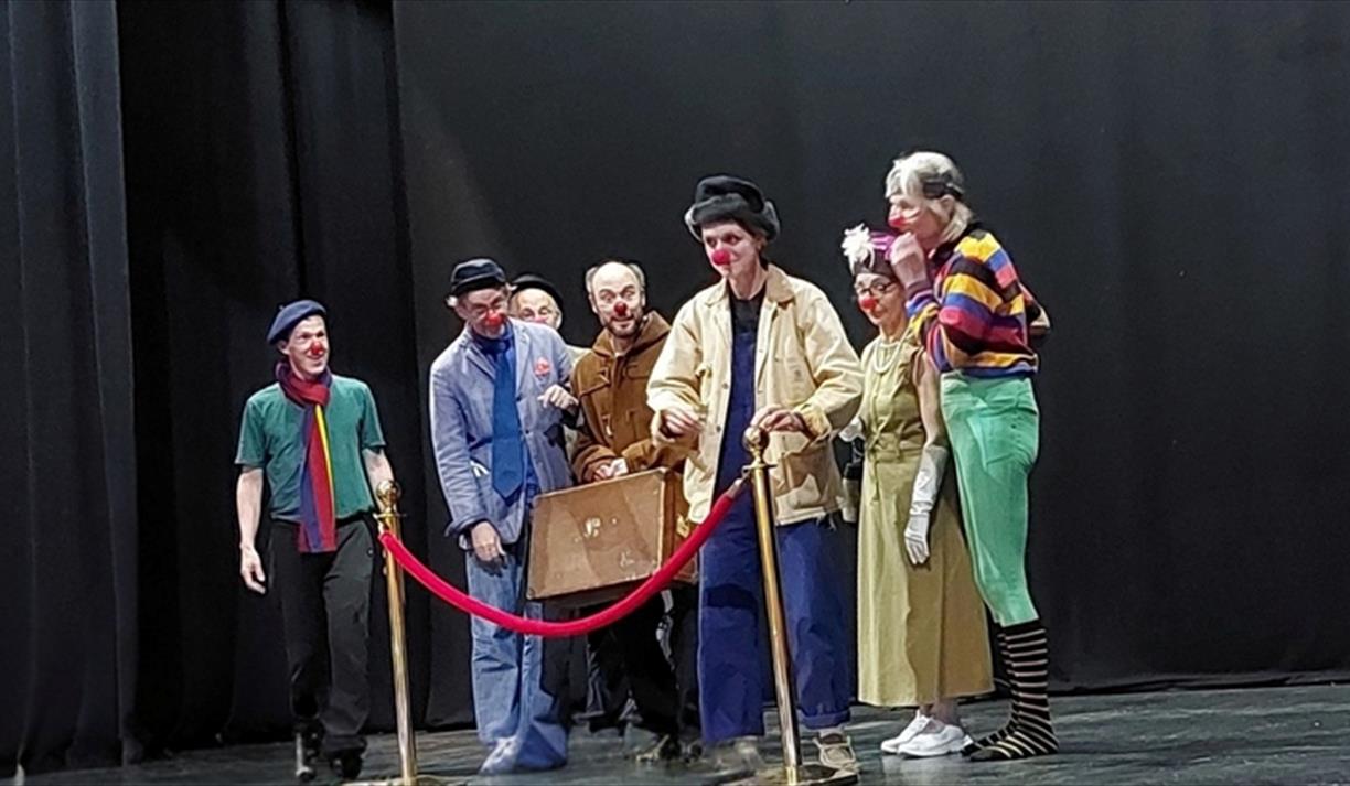 School of Clowns - Advanced Course
