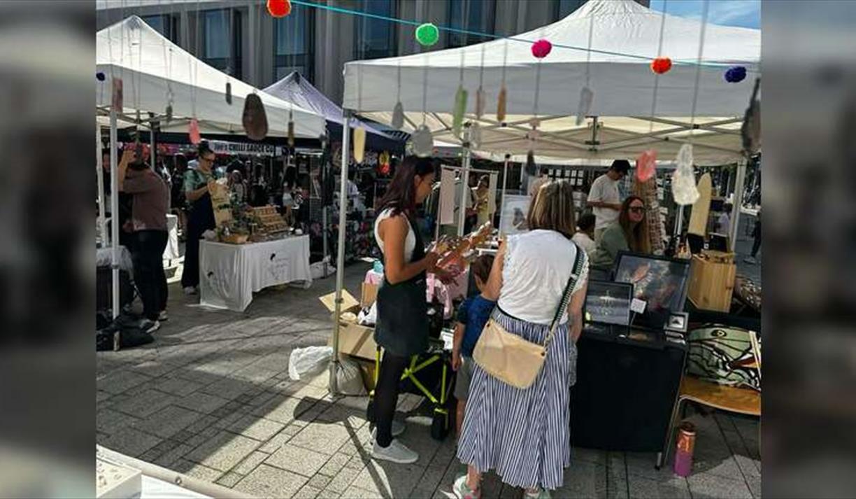 Brighton's Makers Markets hosted by Paper Daisy Events