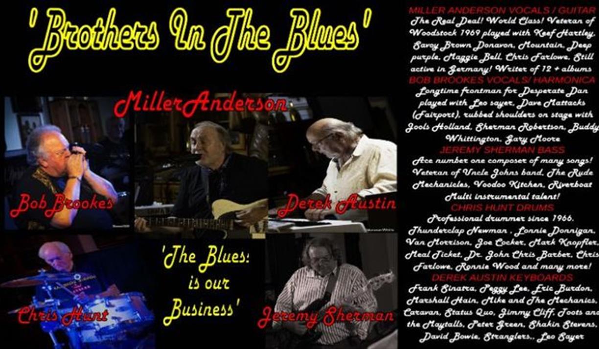Brothers in The Blues (The Return)