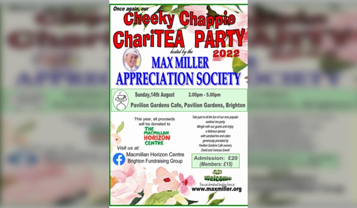 The Cheeky Chappie ChariTEA Party