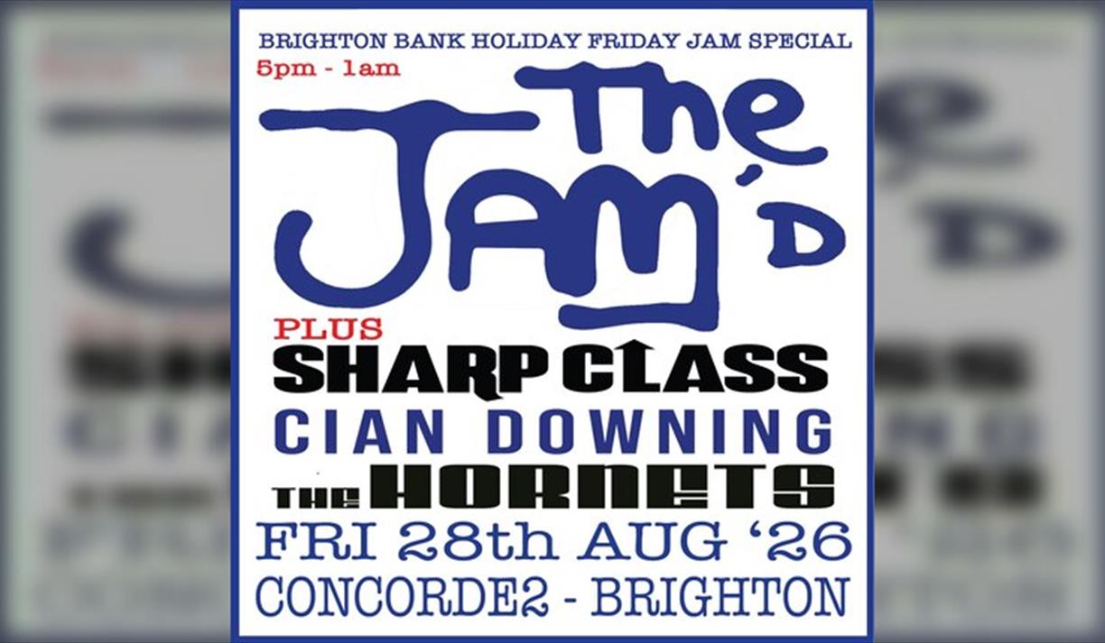 The Jam'd + 3 Top Supports