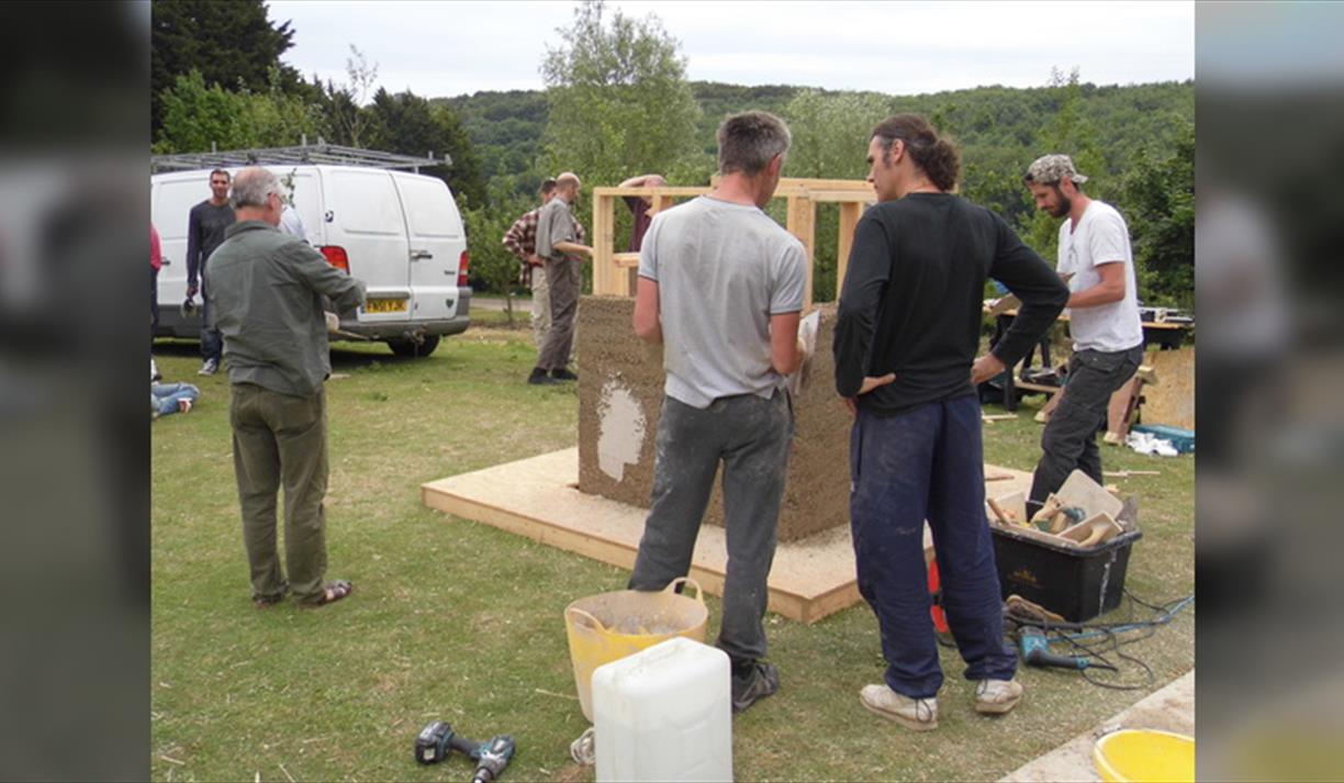 Building with Hemp Lime (Hempcrete)