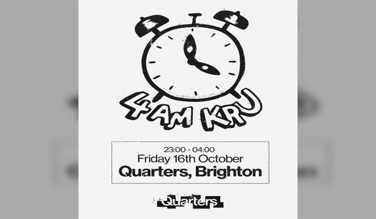 4am Kru + Jolie P + more TBA