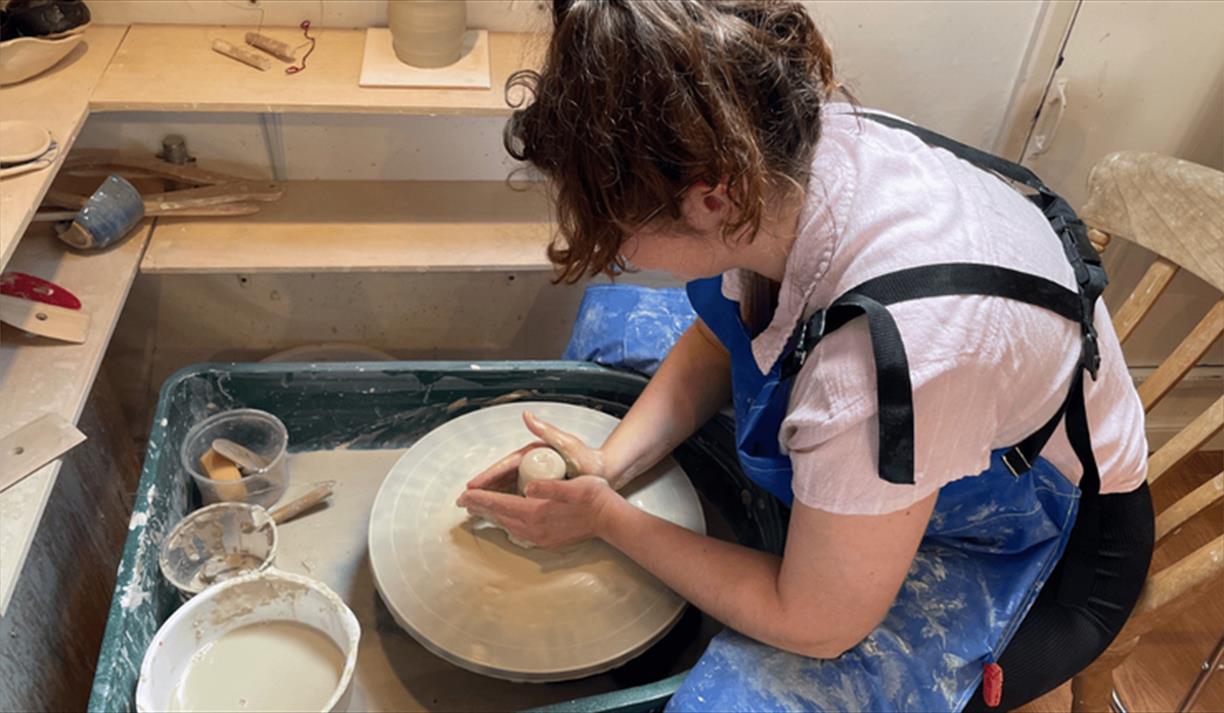 Half-Day Pottery Throwing Workshop for 2