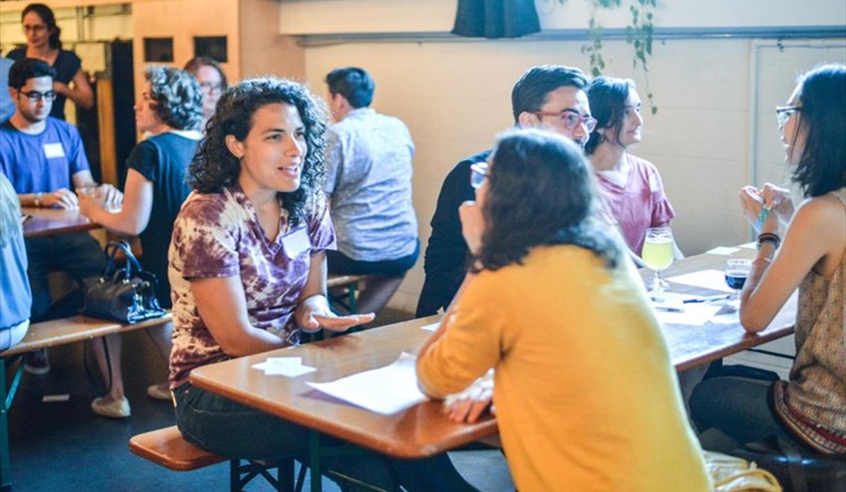 Skip the Small Talk at The Werks