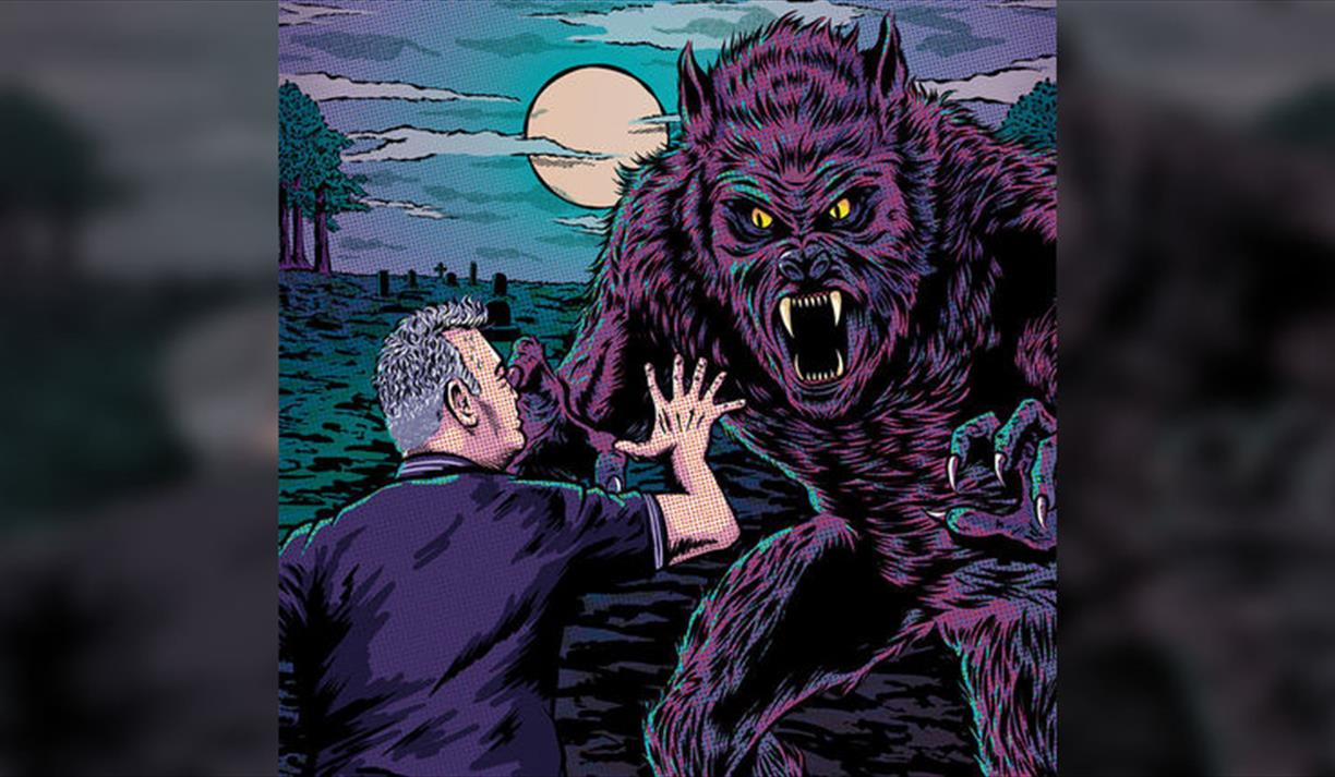 Stewart Lee vs The Man-Wulf