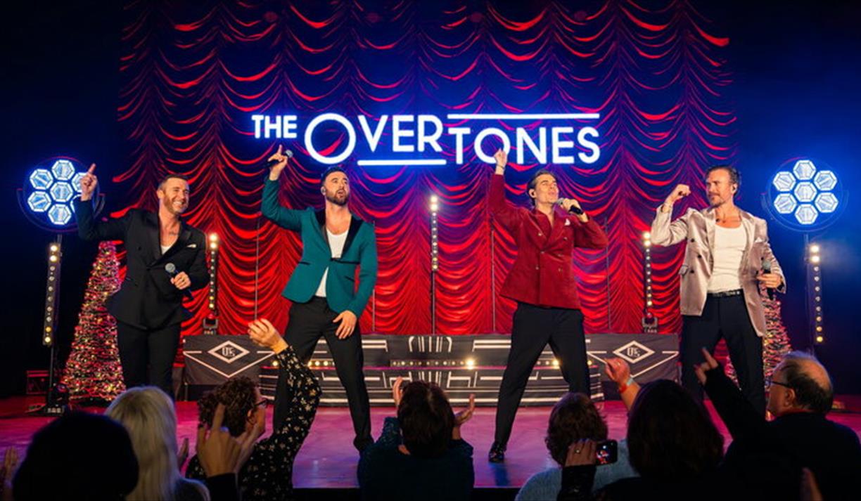 The Overtones