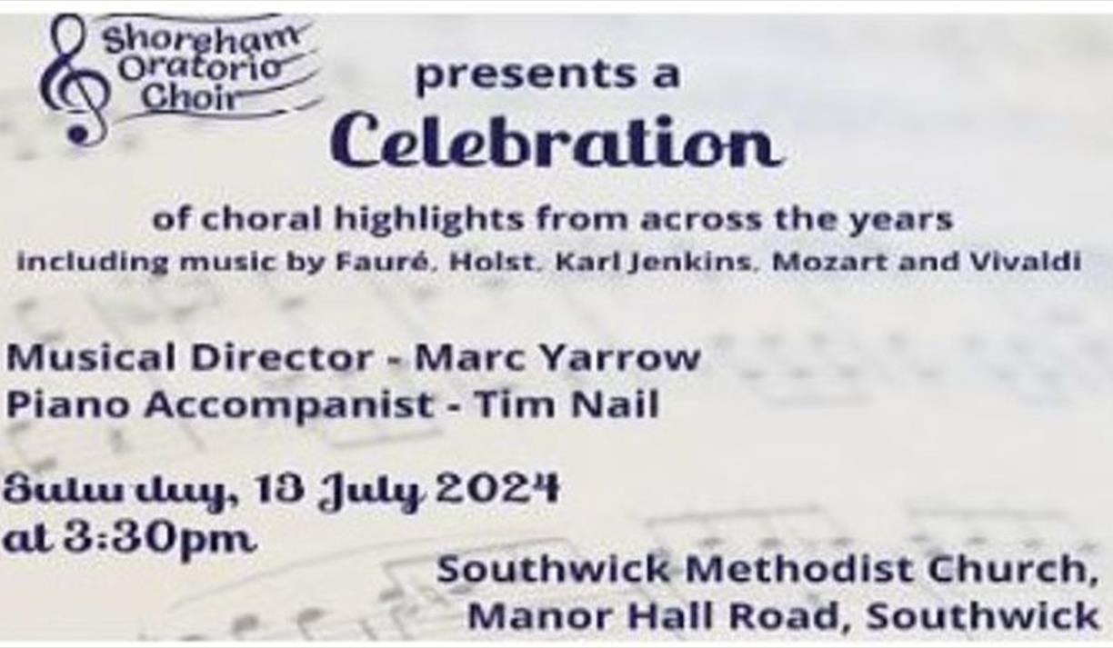 Celebration Of Choral Highlights