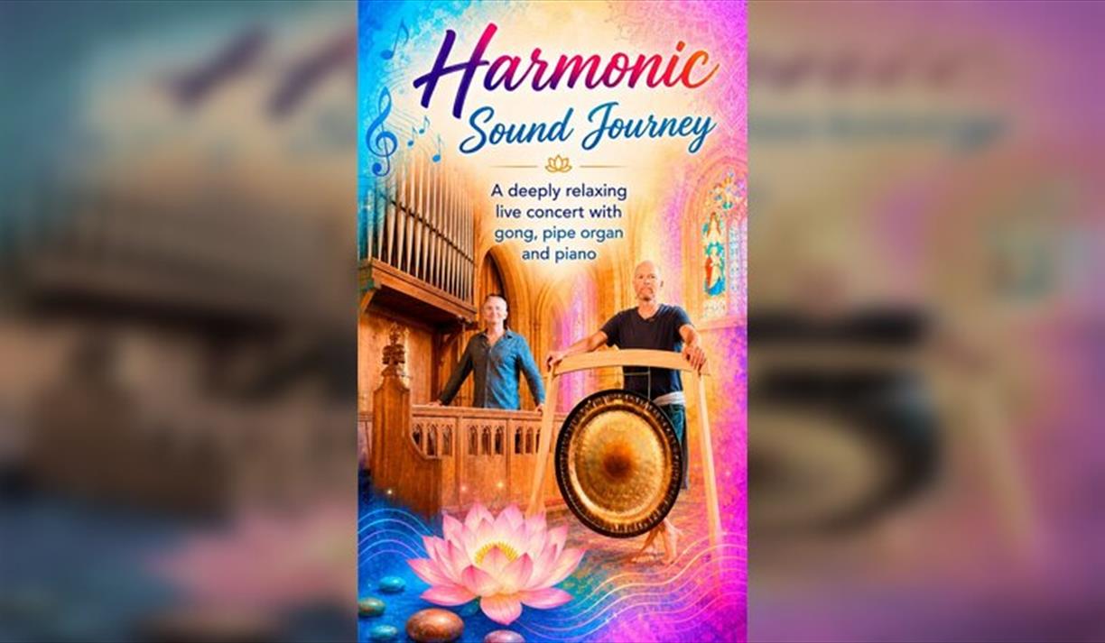 Harmonic Sound Journey - An Immersive Live experience with Gong, Organ and Piano