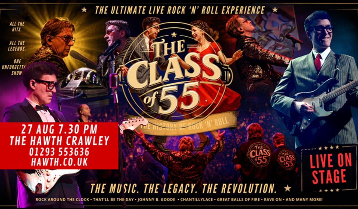 The Class Of 55 The History Of Rock N Roll