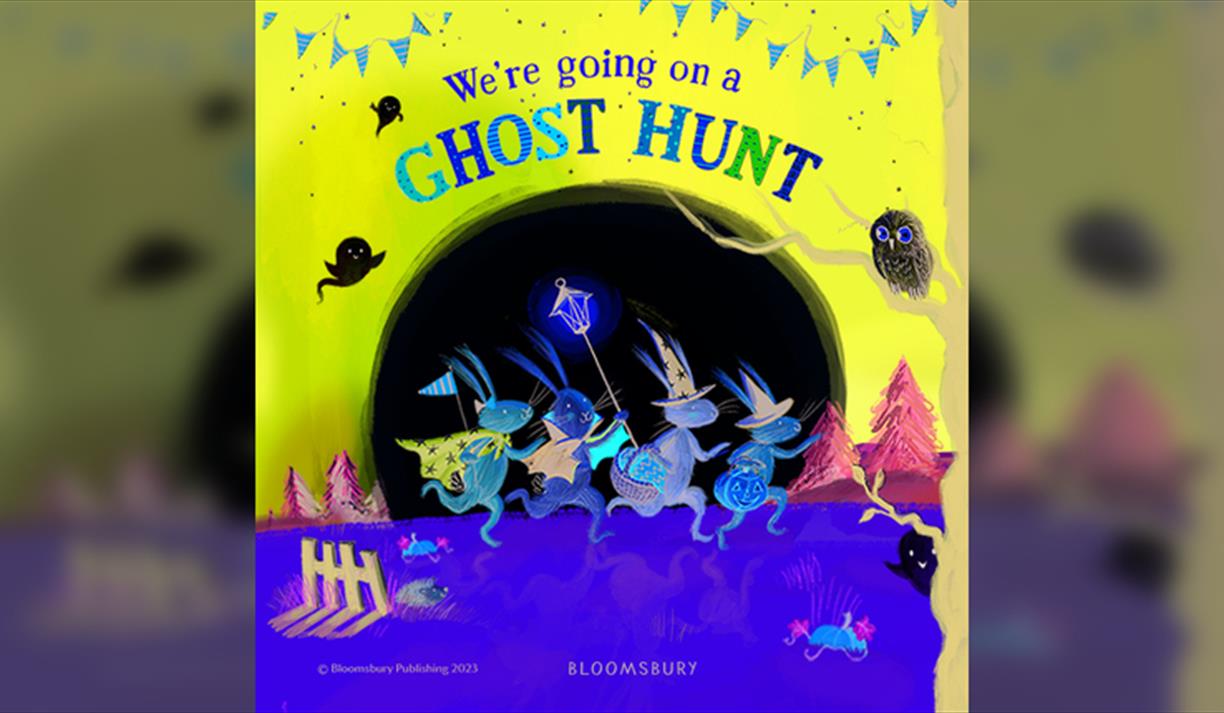 "We're Going on a Ghost Hunt" Halloween trail