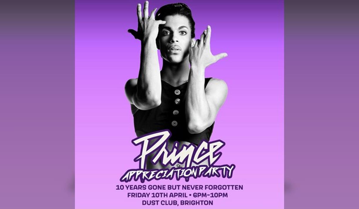 Prince Appreciation Party (Brighton)