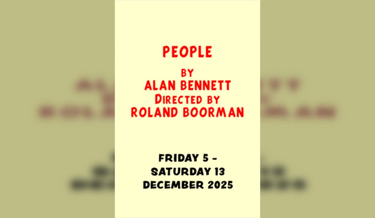 People by Alan Bennett