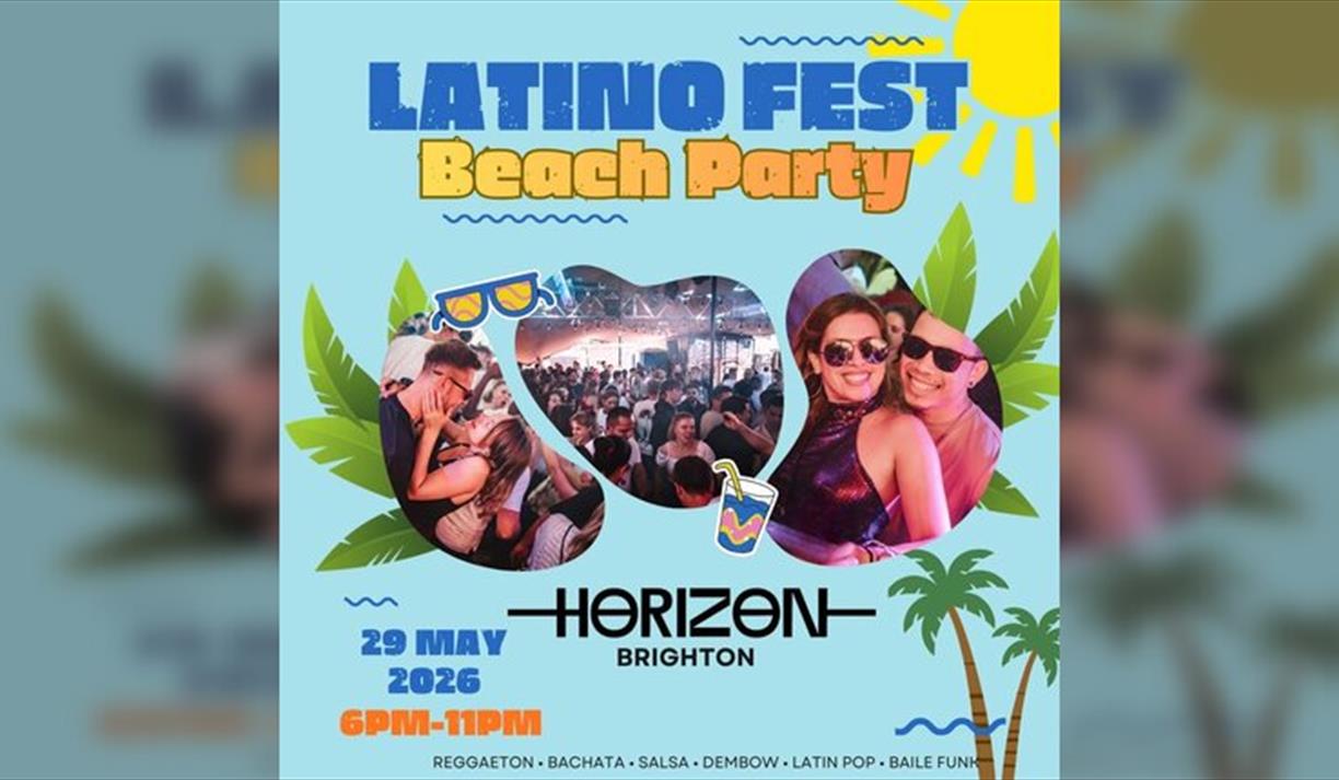 Latino Fest Summer Terrace Party (Brighton)
