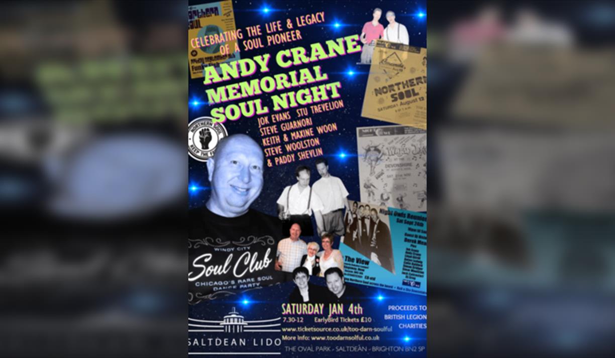 Andy Crane Memorial Soul Night