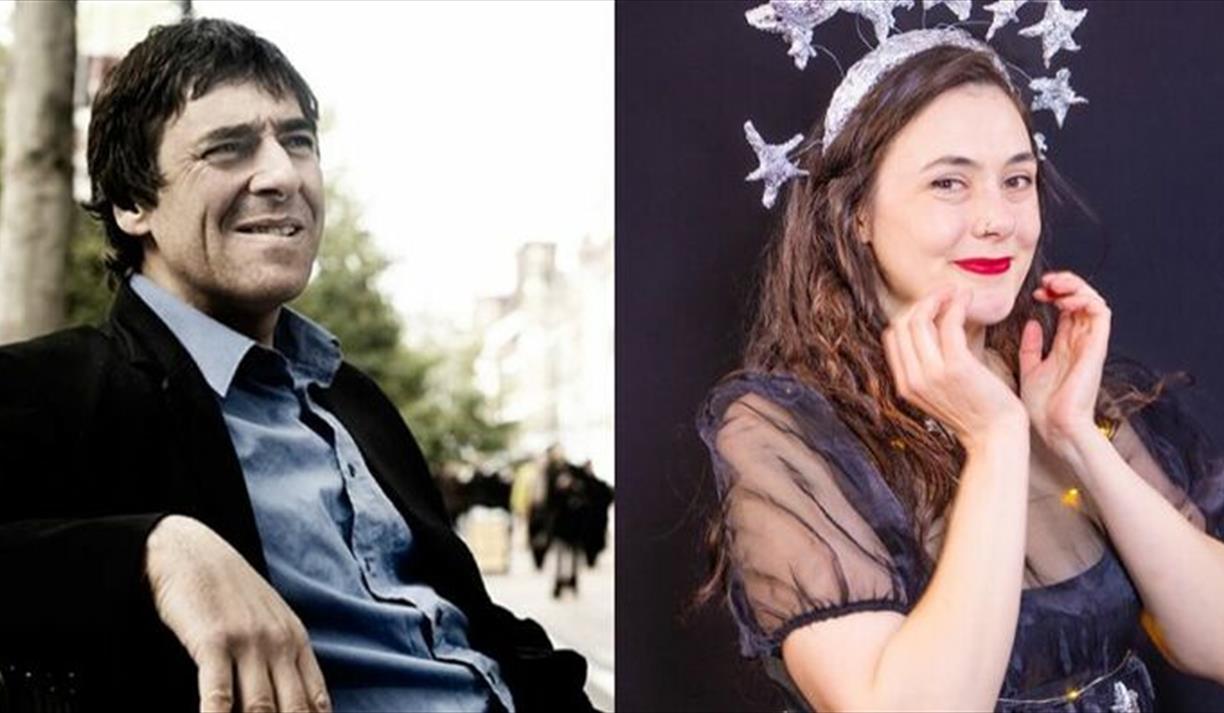 Mark Steel + Marjolein Robertson