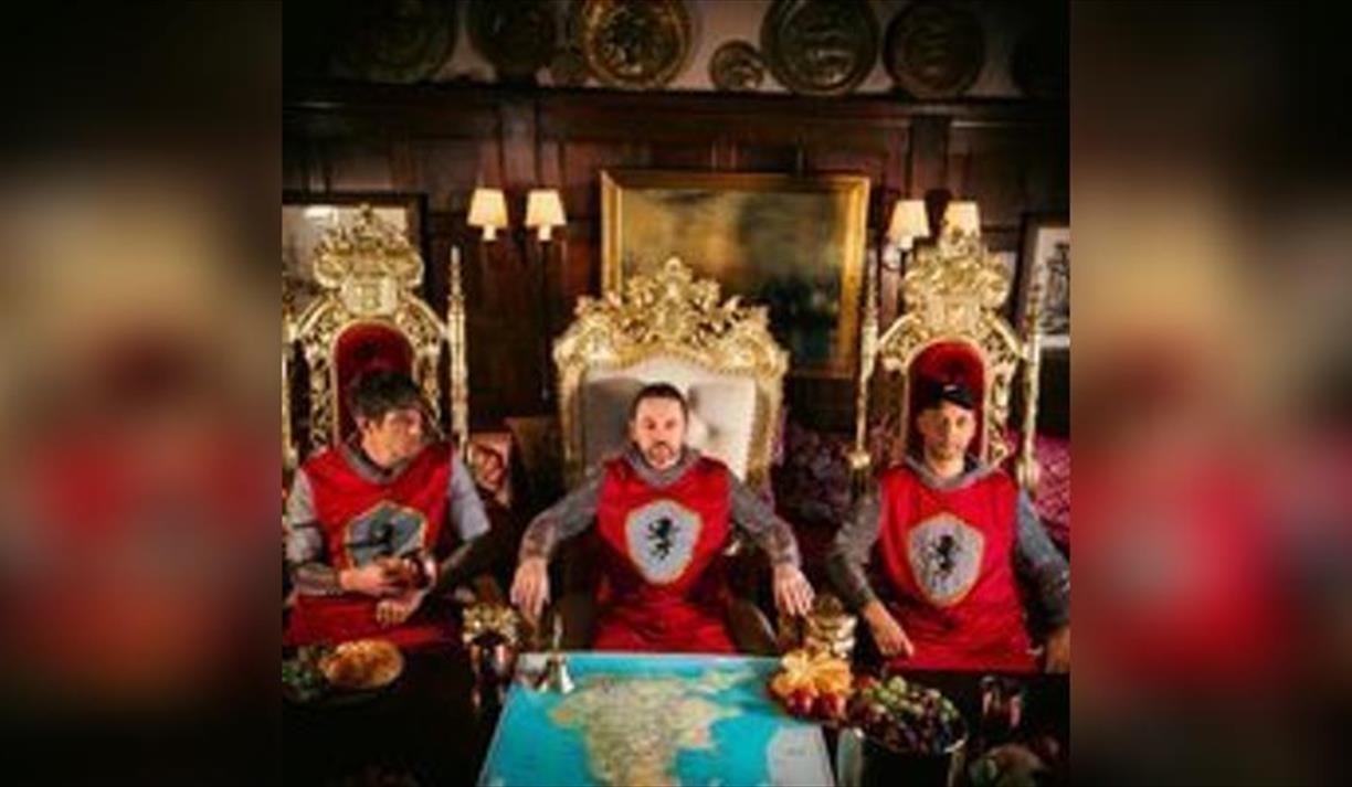 Kings of The Rollers Holy Grail UK Tour