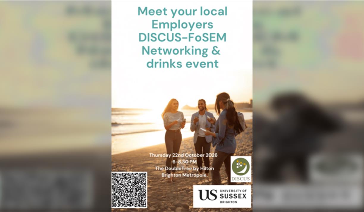 Meet your local Employers: Networking and Drinks