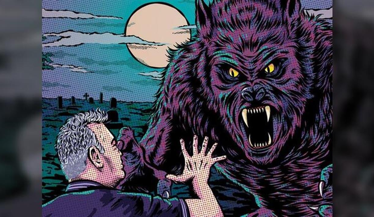 Stewart Lee vs The Man-Wulf