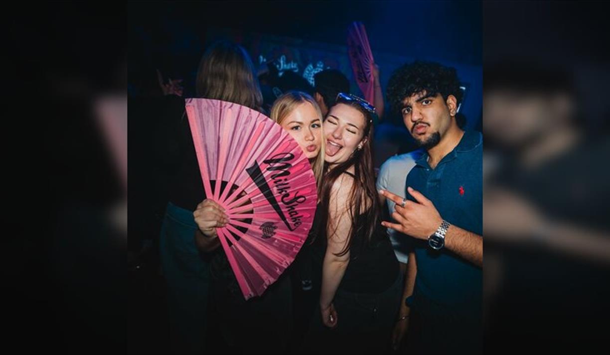 Milkshake Brighton | The Freshers Moving In Rave