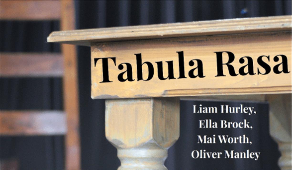 Brighton Fringe 2026! Tabula Rasa