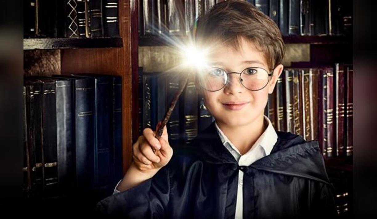 Halloween Magic Shows with Professor Hiccup