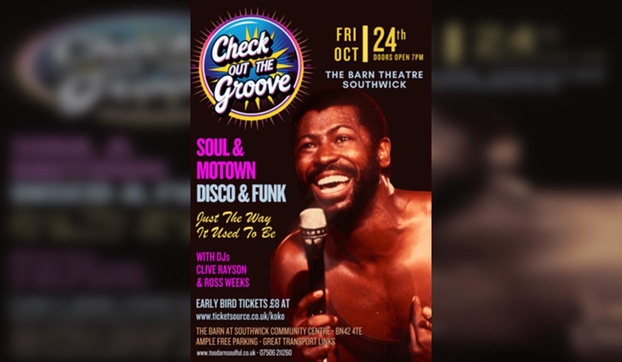 Check Out The Groove! Back At The Barn