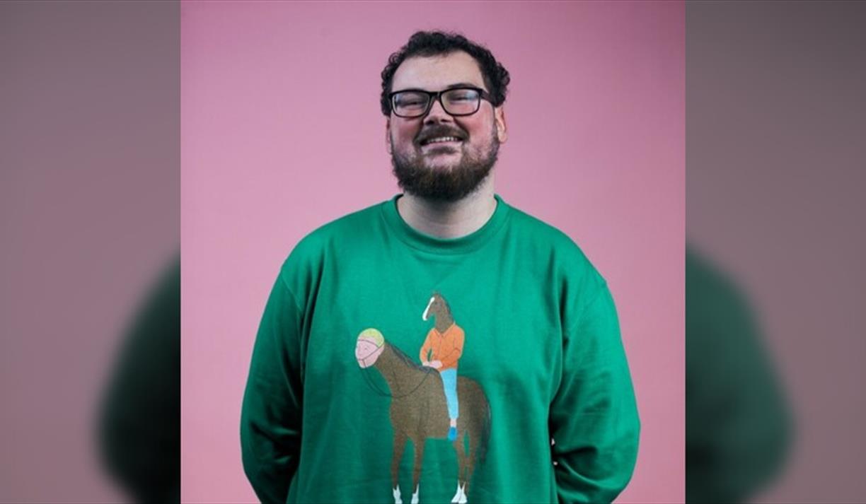 Alex Mitchell headlines the Secret Comedy Club