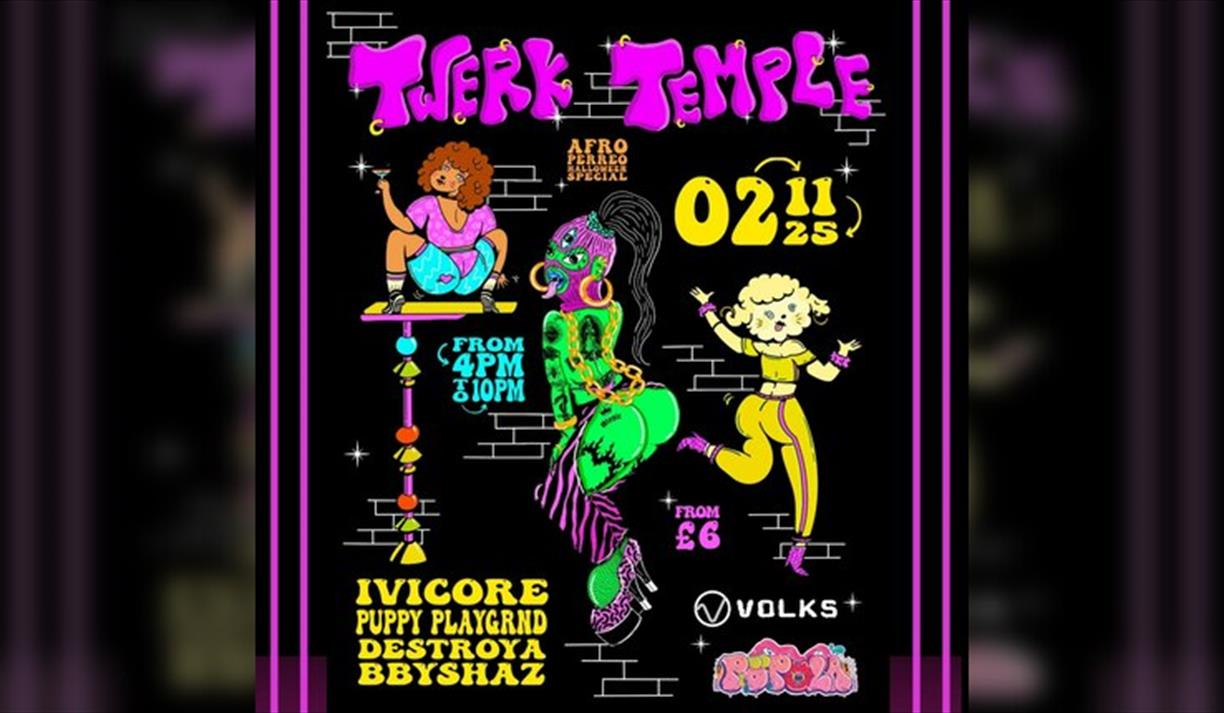 Popola: Twerk Temple Halloween Special - Brighton Launch