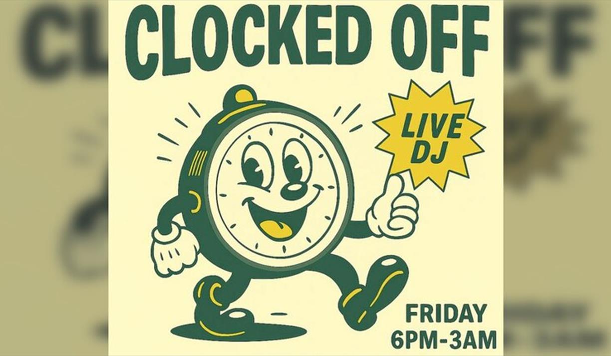 Clocked Off - Day into Night: House / UKG + more
