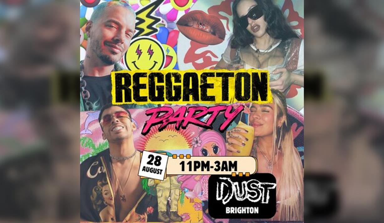 Reggaeton Party (Brighton)