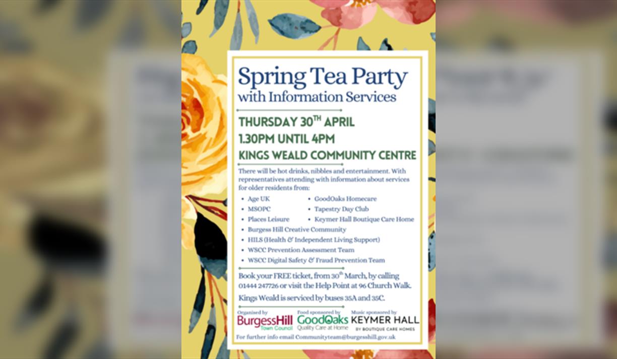 Spring Tea Party
