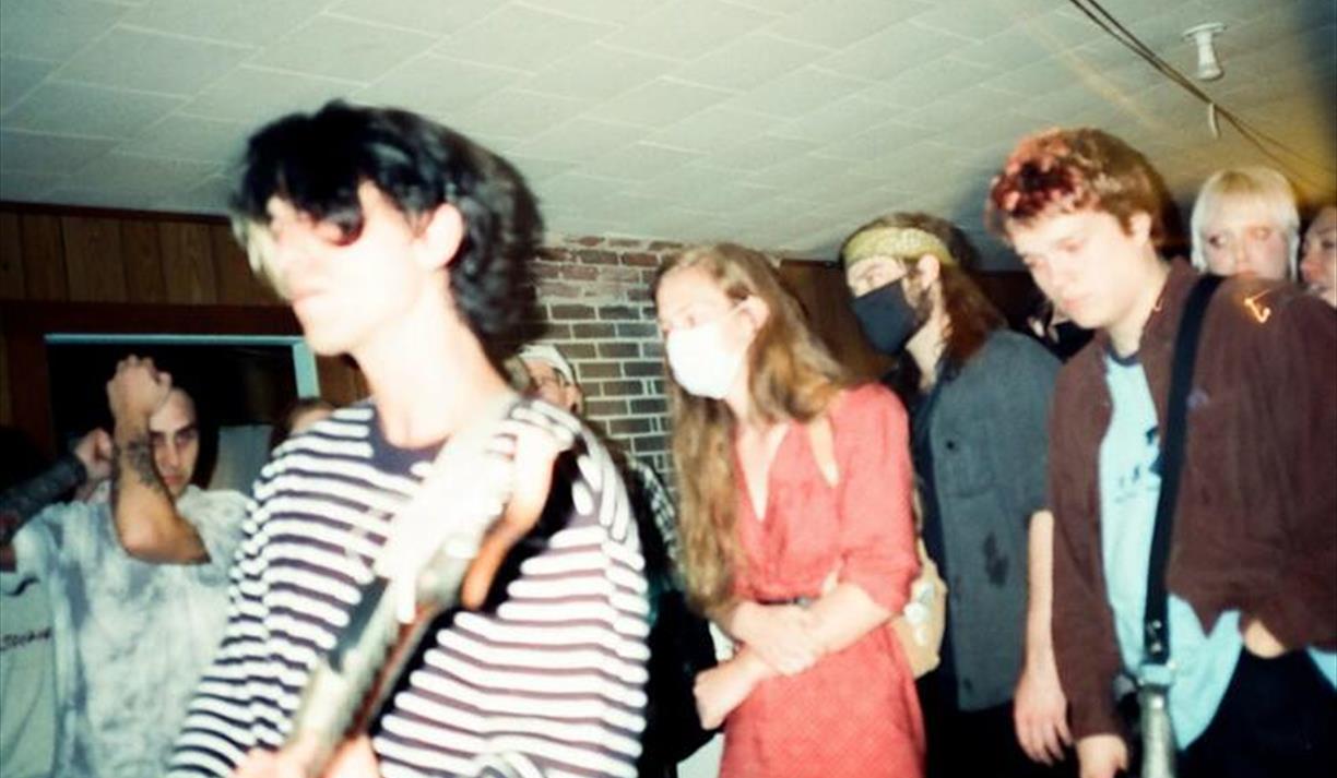 They Are Gutting A Body Of Water