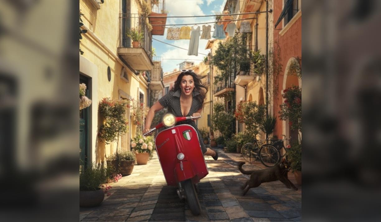 Stefania Licari: I can make you Italian in 55 minutes