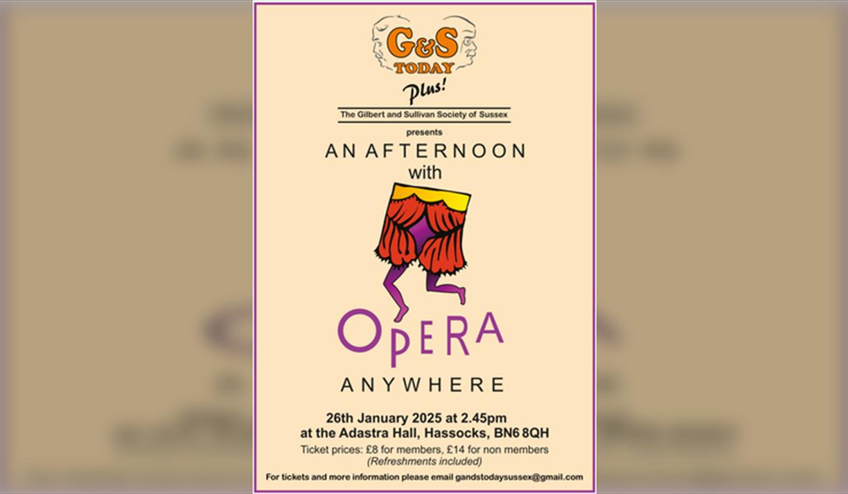 An Afternoon with Opera Anywhere