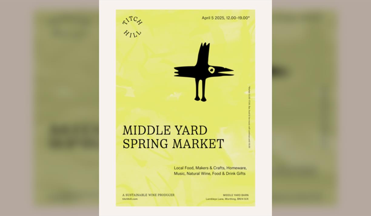 Middle Yard Spring Market at Titch Hill