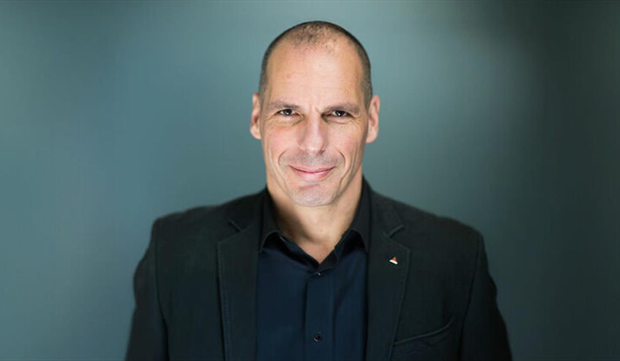 Yanis Varoufakis: A Personal History of Resistance
