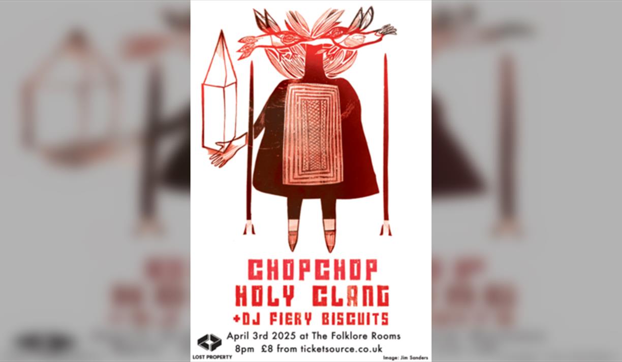 ChopChop // Holy Clang // DJ Fiery Biscuits