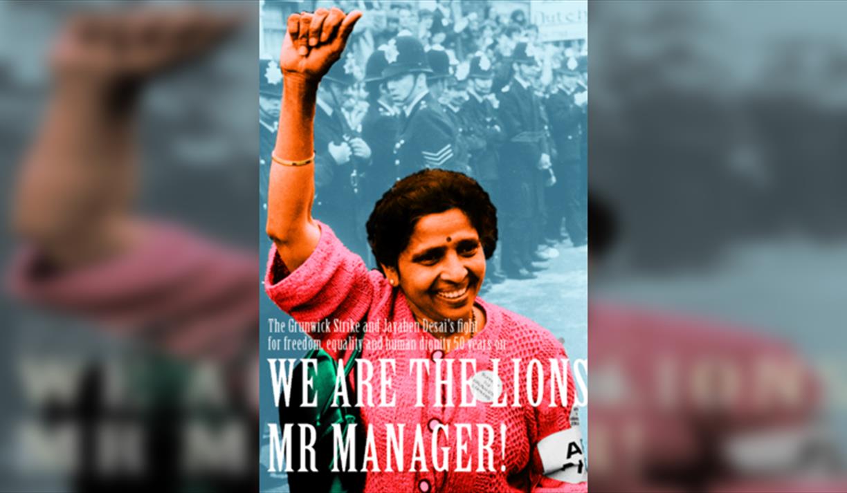 We Are The Lions Mr Manager
