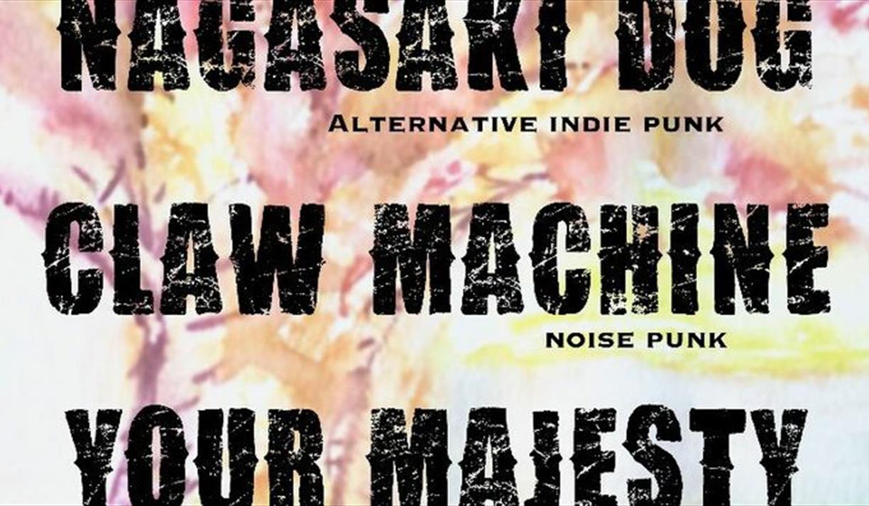 End Times Present: Nagasaki Dog ' Claw Machine ' Your Majesty