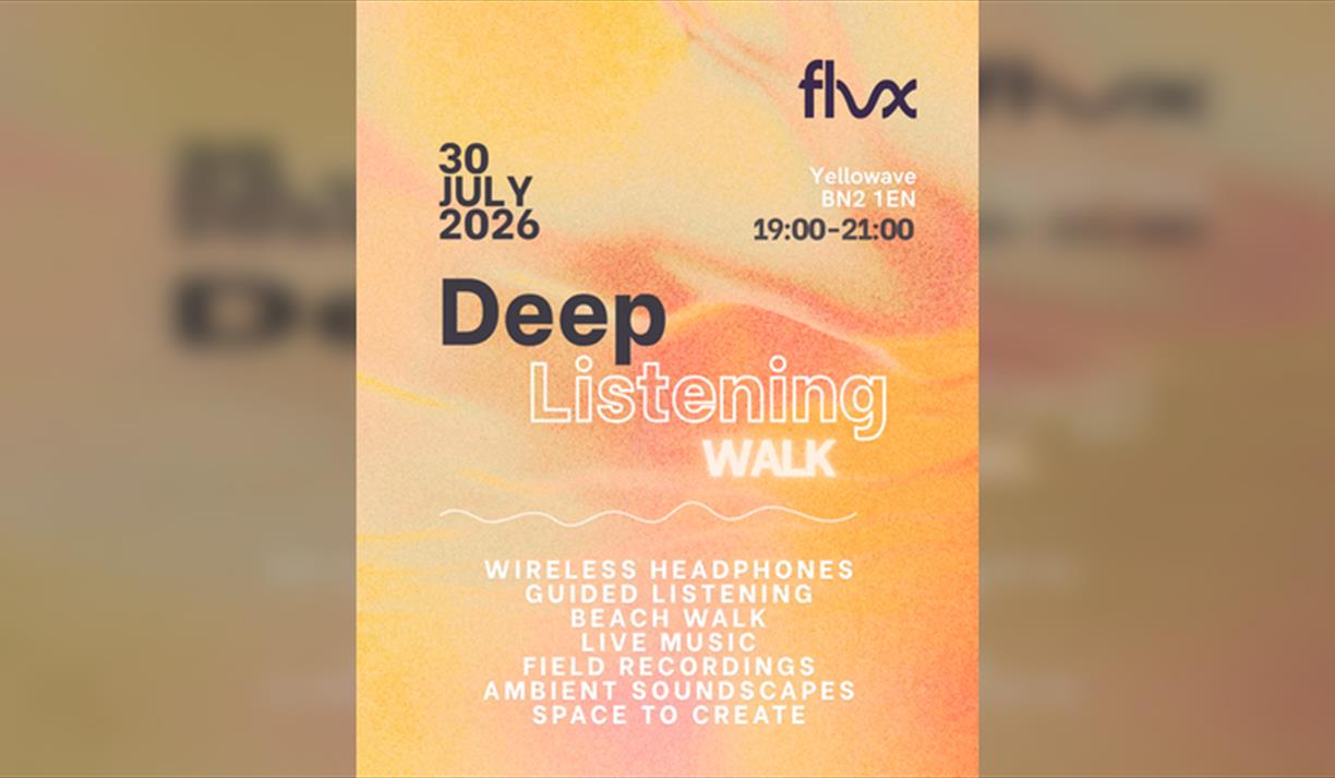 Deep Listening: Walk